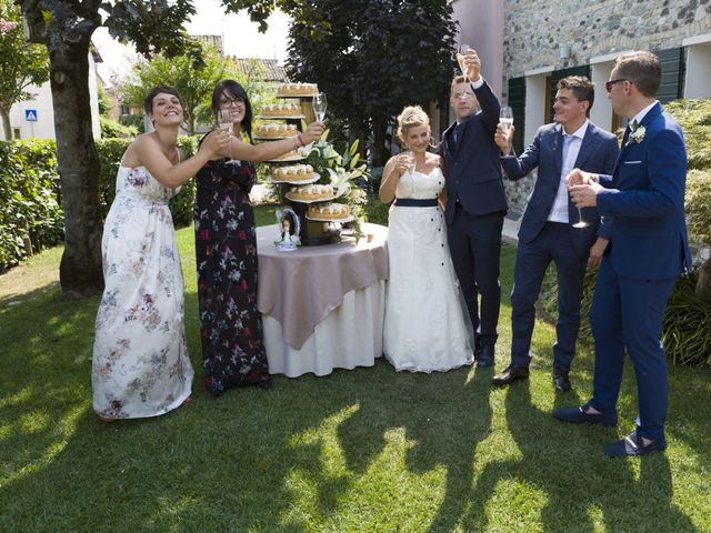 Il matrimonio di Edis e Jessica a Pedavena, Belluno 23