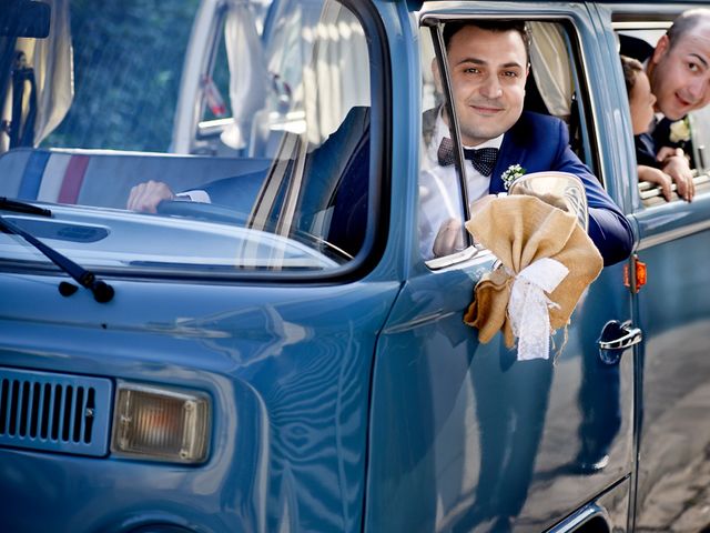 Il matrimonio di Enrico e Lavinia a Porto Cesareo, Lecce 16