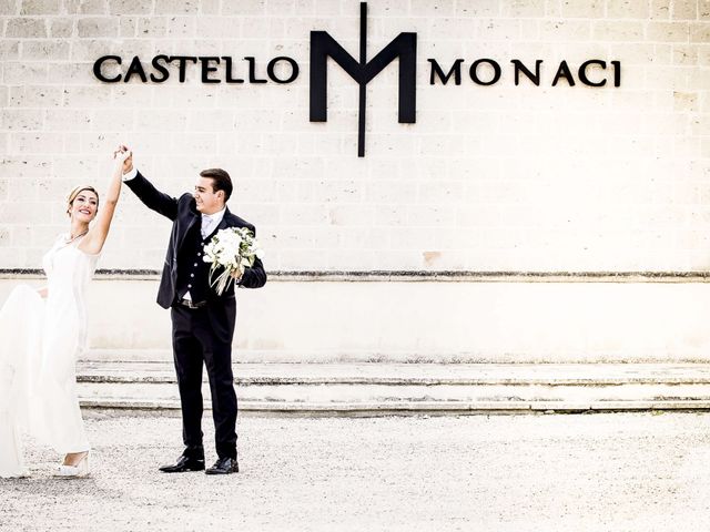 Il matrimonio di Massimiliano e Stefania a San Pancrazio Salentino, Brindisi 12