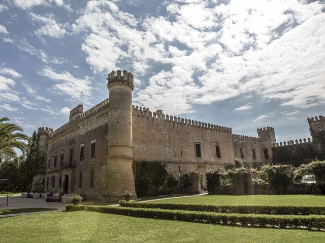 Il matrimonio di Massimiliano e Stefania a San Pancrazio Salentino, Brindisi 25