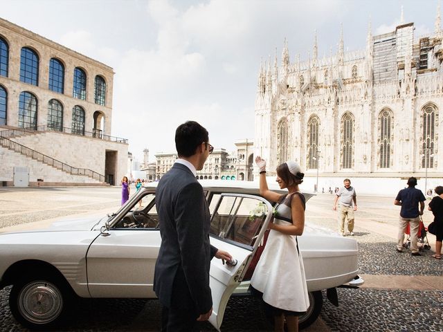 Il matrimonio di Alex e Alice a Milano, Milano 3