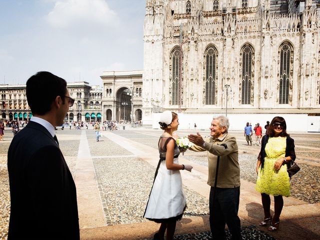 Il matrimonio di Alex e Alice a Milano, Milano 8