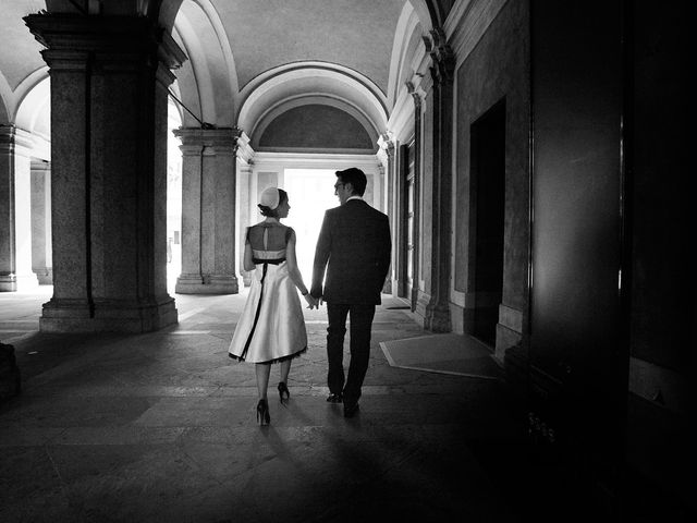 Il matrimonio di Alex e Alice a Milano, Milano 12