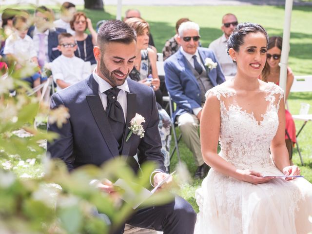 Il matrimonio di Lorenzo e Michela a Galliate, Novara 10