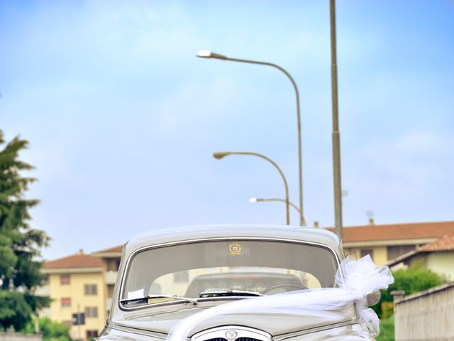 Il matrimonio di Daniela e Federico a Crescentino, Vercelli 9