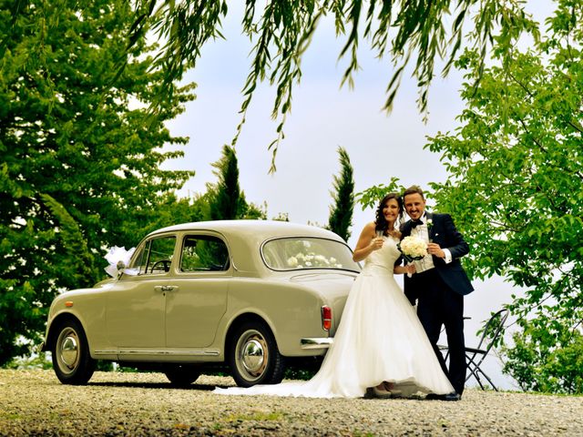 Il matrimonio di Daniela e Federico a Crescentino, Vercelli 16