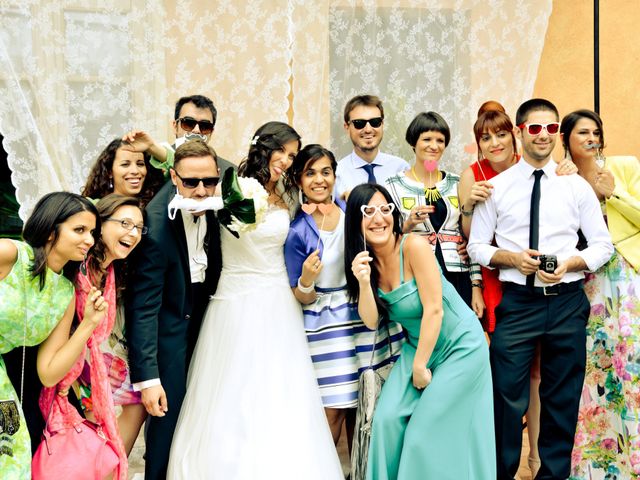 Il matrimonio di Daniela e Federico a Crescentino, Vercelli 20