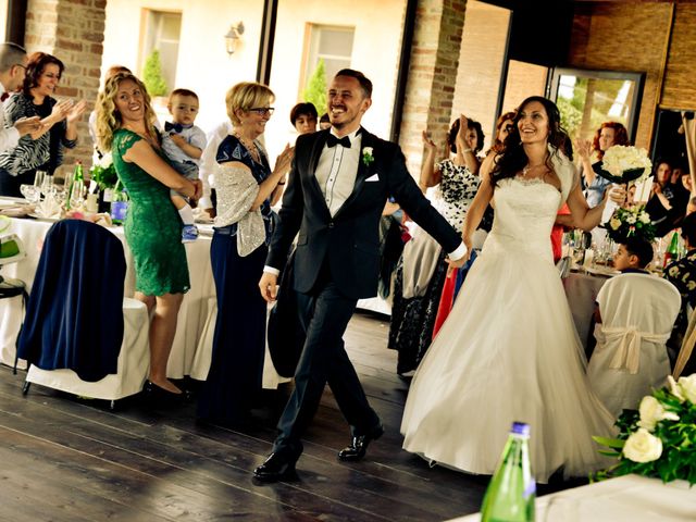 Il matrimonio di Daniela e Federico a Crescentino, Vercelli 23