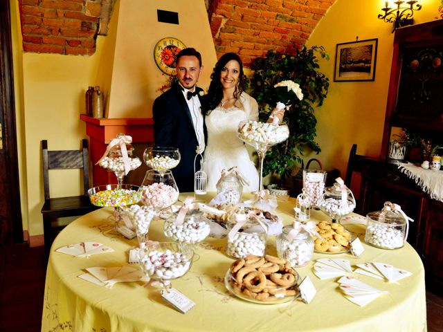 Il matrimonio di Daniela e Federico a Crescentino, Vercelli 37