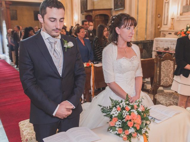 Il matrimonio di Francesco e Elena a Savignone, Genova 16