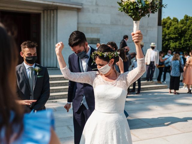 Il matrimonio di Mattia e Marianna a Venezia, Venezia 75