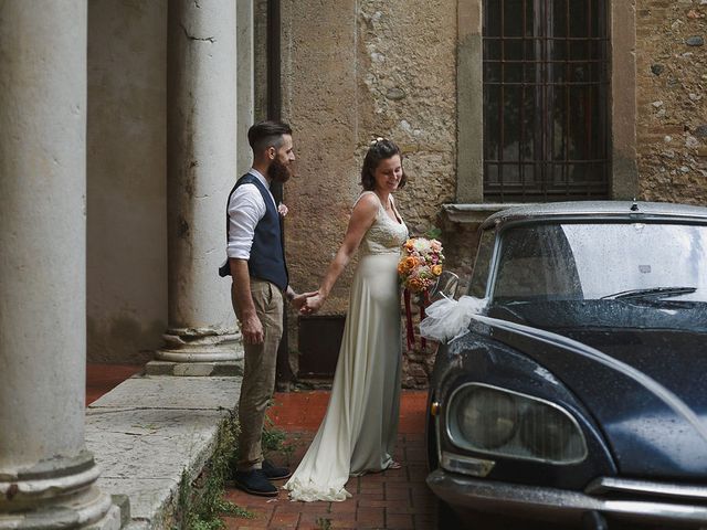 Il matrimonio di Damiano  e Federica  a Castiglione delle Stiviere, Mantova 4
