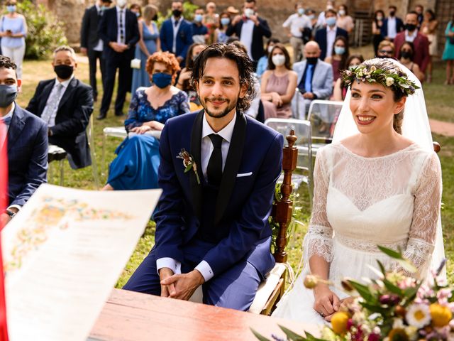 Il matrimonio di Tommaso e Margherita a Certaldo, Firenze 7