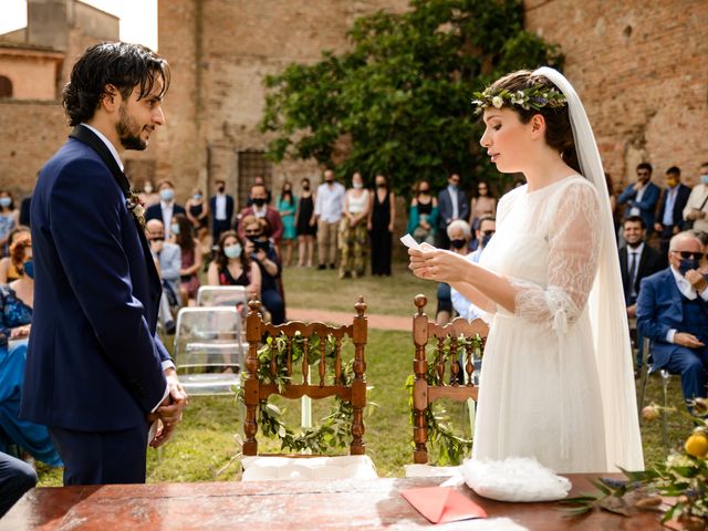 Il matrimonio di Tommaso e Margherita a Certaldo, Firenze 9