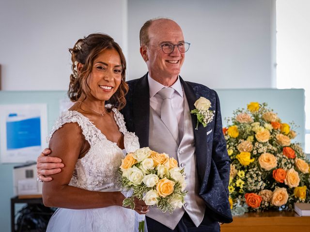 Il matrimonio di Roberto e Sandra a Magliaso, Ticino 9