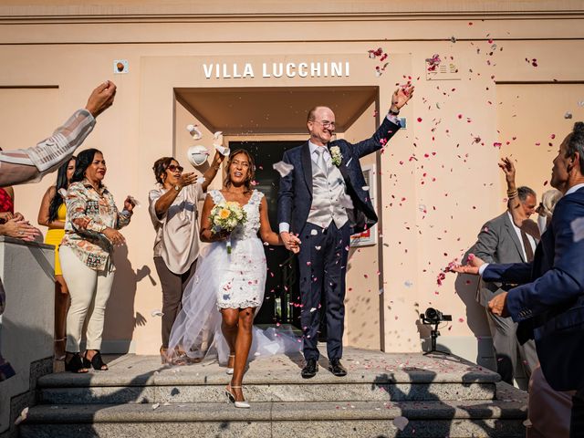 Il matrimonio di Roberto e Sandra a Magliaso, Ticino 13