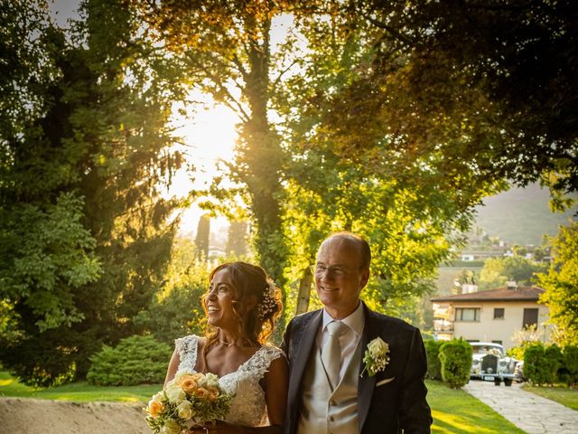 Il matrimonio di Roberto e Sandra a Magliaso, Ticino 17