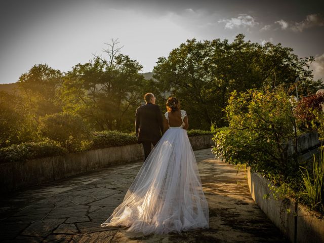 Il matrimonio di Roberto e Sandra a Magliaso, Ticino 22