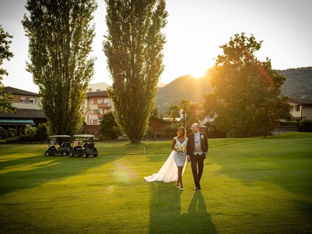Il matrimonio di Roberto e Sandra a Magliaso, Ticino 35