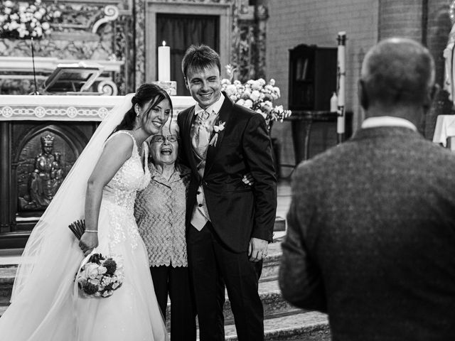 Il matrimonio di Sofia e Alessio a Montefano, Macerata 11