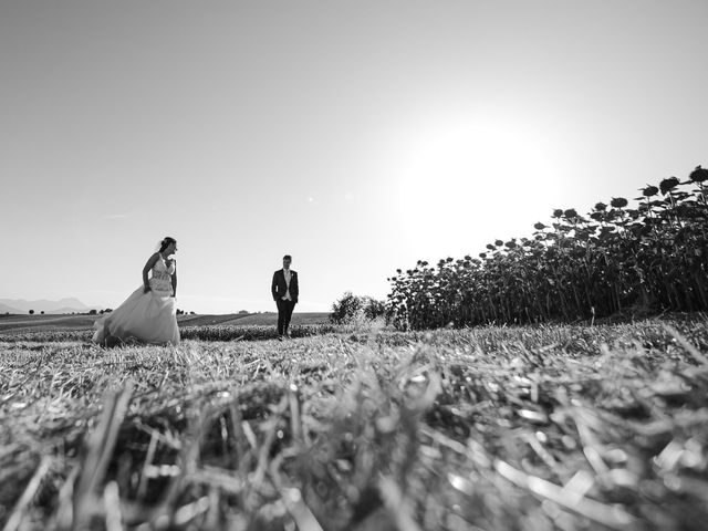 Il matrimonio di Sofia e Alessio a Montefano, Macerata 15