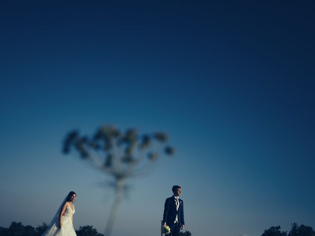 Il matrimonio di Sofia e Alessio a Montefano, Macerata 16