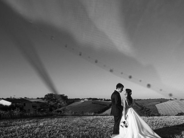 Il matrimonio di Sofia e Alessio a Montefano, Macerata 17