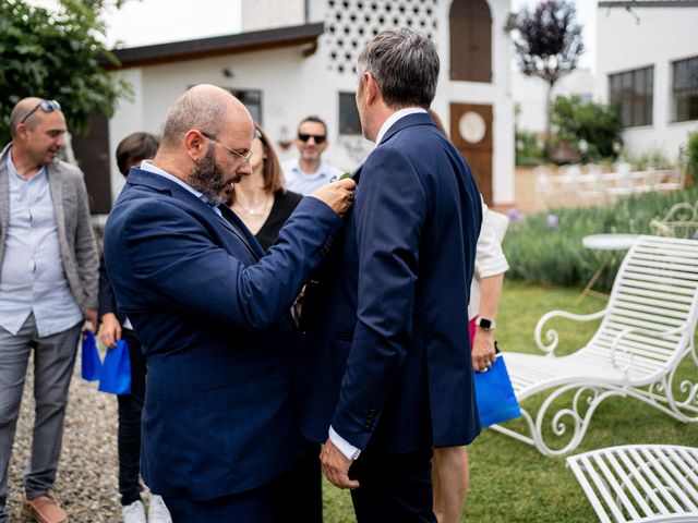 Il matrimonio di Omar e Valeria a Ziano Piacentino, Piacenza 13