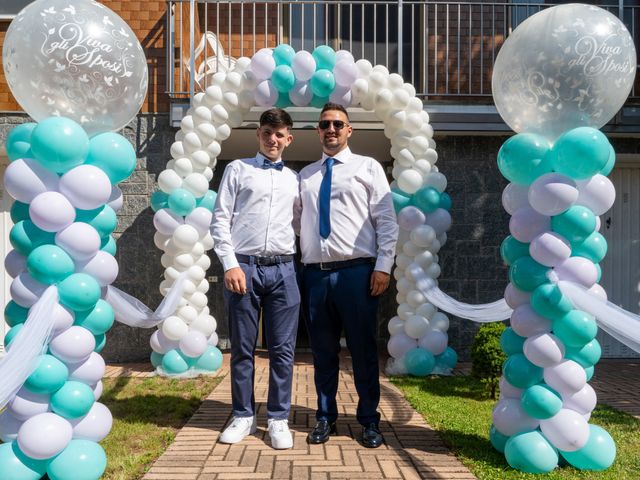 Il matrimonio di Andrea e Alessia a Galliate, Novara 15