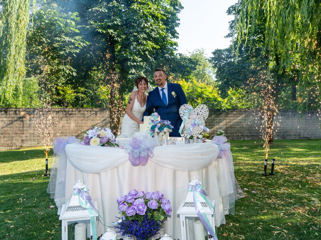 Il matrimonio di Andrea e Alessia a Galliate, Novara 69