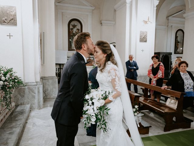 Il matrimonio di Stefania e Antonio a Roccadaspide, Salerno 21