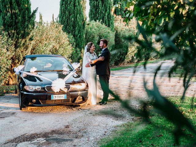 Il matrimonio di Stefania e Antonio a Roccadaspide, Salerno 25