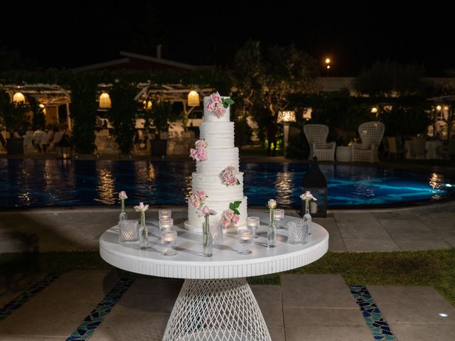 Il matrimonio di Stefania e Antonio a Roccadaspide, Salerno 40