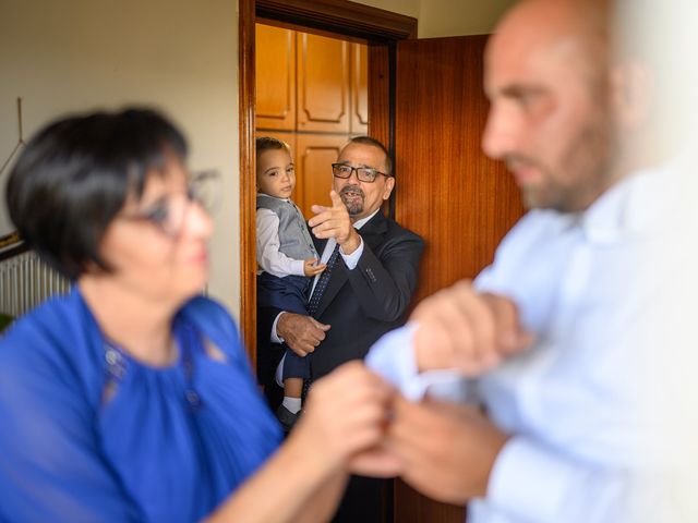 Il matrimonio di Nicola e Stefania a Capaccio Paestum, Salerno 8