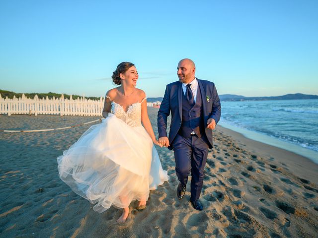 Il matrimonio di Nicola e Stefania a Capaccio Paestum, Salerno 55