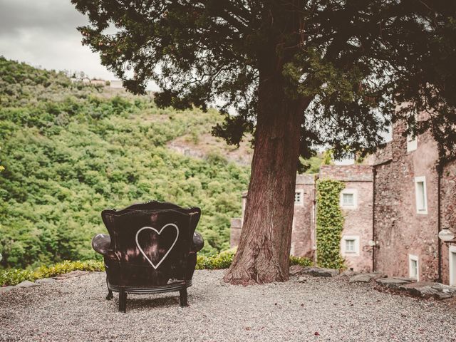 Il matrimonio di Andrea e Emilia a Castelbianco, Savona 3