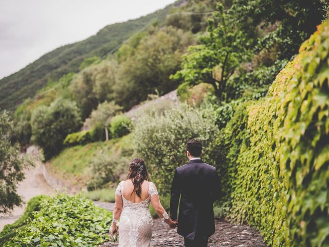 Il matrimonio di Andrea e Emilia a Castelbianco, Savona 28
