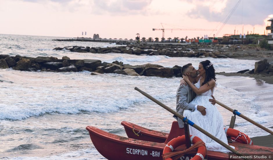Il matrimonio di Daniele e Ramona a Ladispoli, Roma