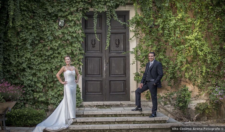 Il matrimonio di Massimiliano e Stefania a San Pancrazio Salentino, Brindisi