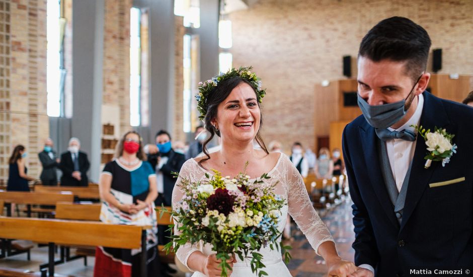 Il matrimonio di Mattia e Marianna a Venezia, Venezia