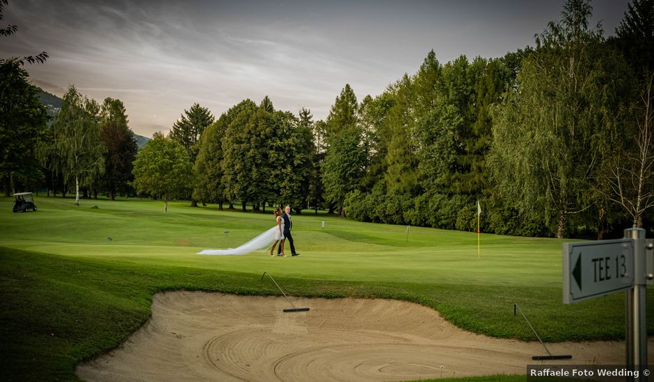 Il matrimonio di Roberto e Sandra a Magliaso, Ticino
