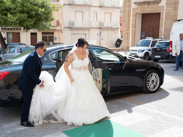 Il matrimonio di Vincenzo e Syria a Sciacca, Agrigento 10