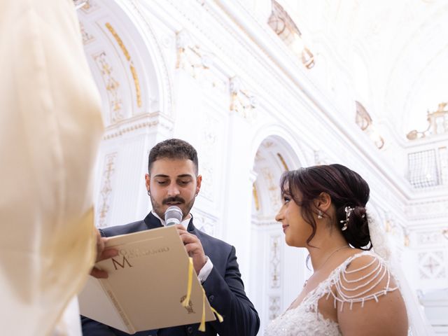 Il matrimonio di Vincenzo e Syria a Sciacca, Agrigento 14