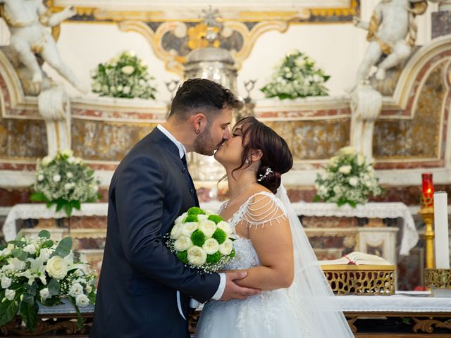 Il matrimonio di Vincenzo e Syria a Sciacca, Agrigento 17
