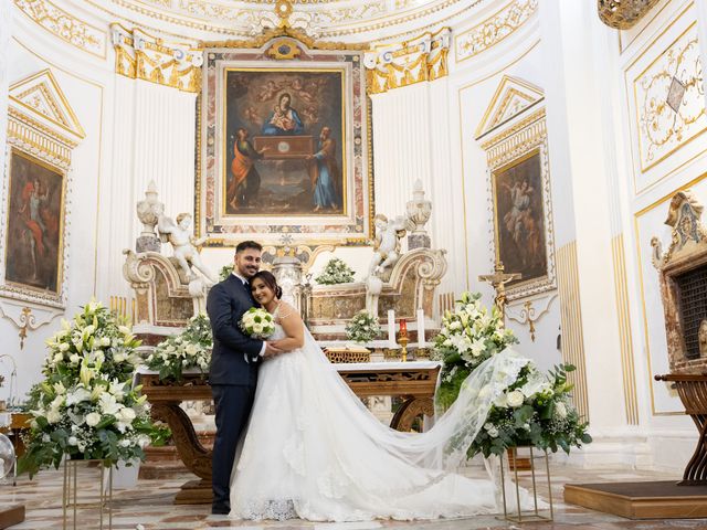 Il matrimonio di Vincenzo e Syria a Sciacca, Agrigento 18