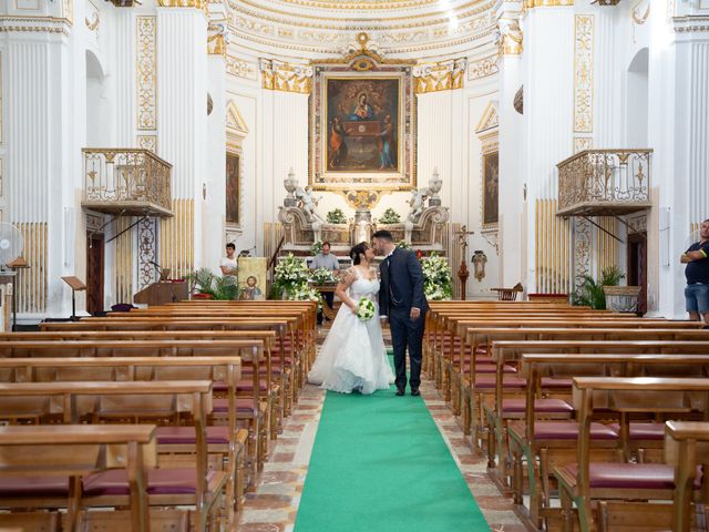 Il matrimonio di Vincenzo e Syria a Sciacca, Agrigento 19