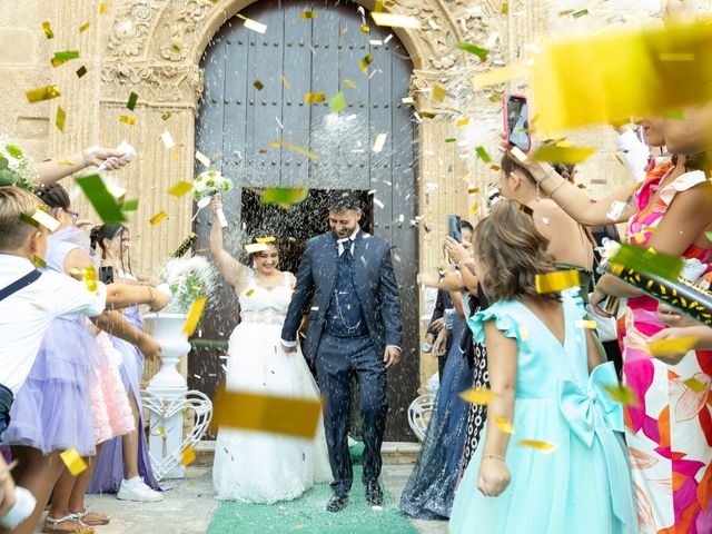 Il matrimonio di Vincenzo e Syria a Sciacca, Agrigento 20