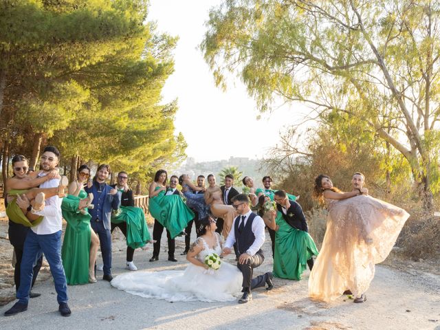 Il matrimonio di Vincenzo e Syria a Sciacca, Agrigento 27