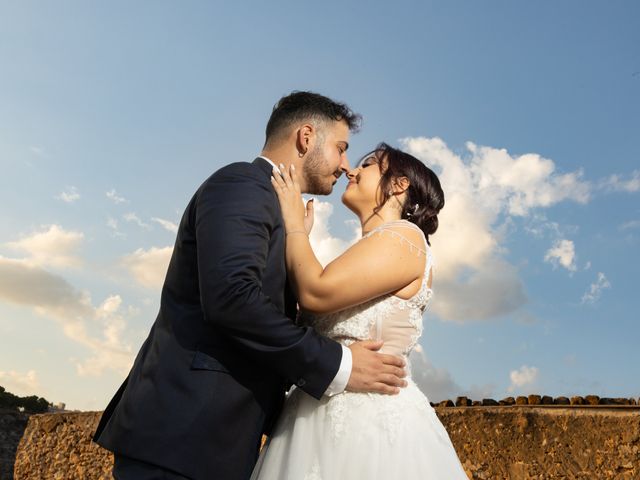 Il matrimonio di Vincenzo e Syria a Sciacca, Agrigento 30