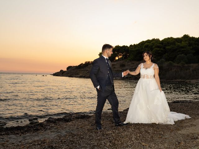 Il matrimonio di Vincenzo e Syria a Sciacca, Agrigento 31